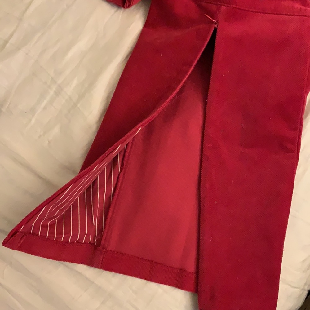 Red pants - Picture 5 of 5
